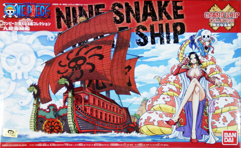 One Piece Grand Ship: Nine Snake (сборная модель)