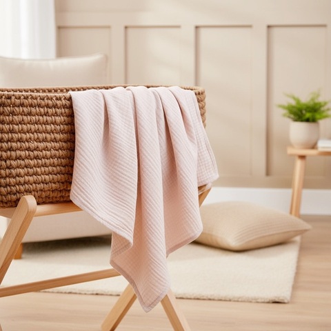 Пеленка муслин "Жемчужный"