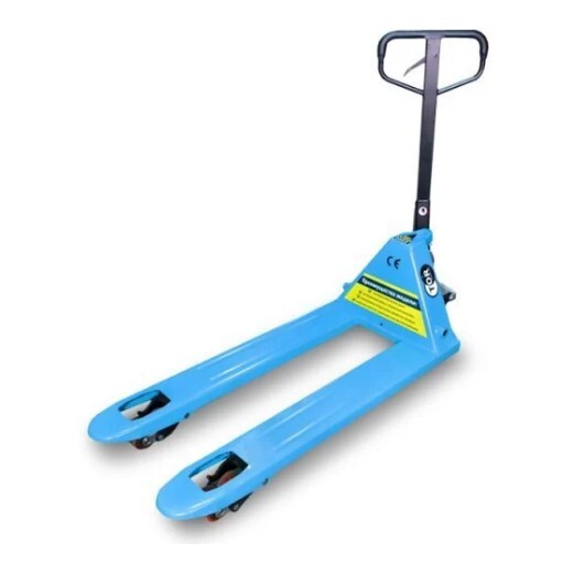 Тележка гидравлическая 2500 кг 1150 мм TOR RHP (полиуретановые колеса) (Z)