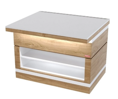 Прилавок нейтральный пристенный REFETTORIO ШС Filin RBN21NSW-Н