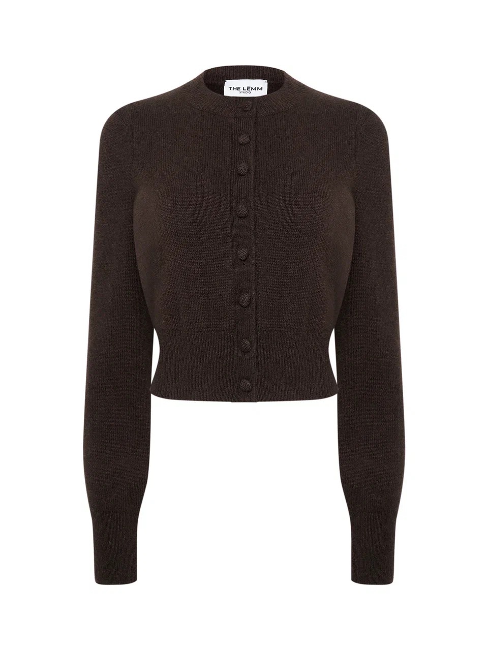 Костюм из шерсти и кашемира, Коричневый