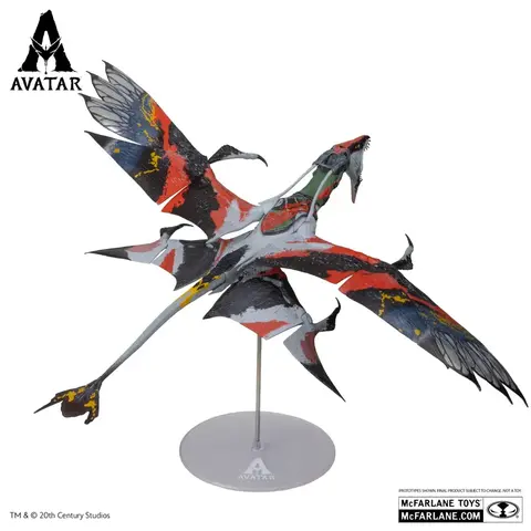 Фигурка Банши Куорича из фильма Аватар 3 Пламя и пепел