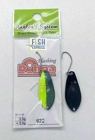 ТОП 1 Блесна Anglers System Dohna 3g цвет #22