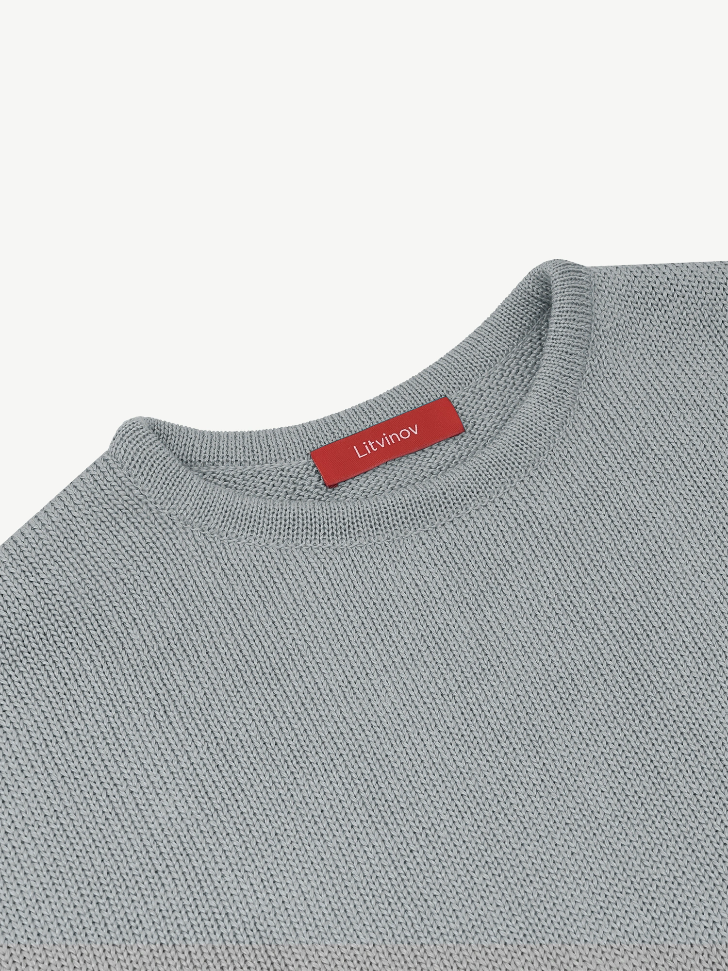 Джемпер из мягкой шерсти