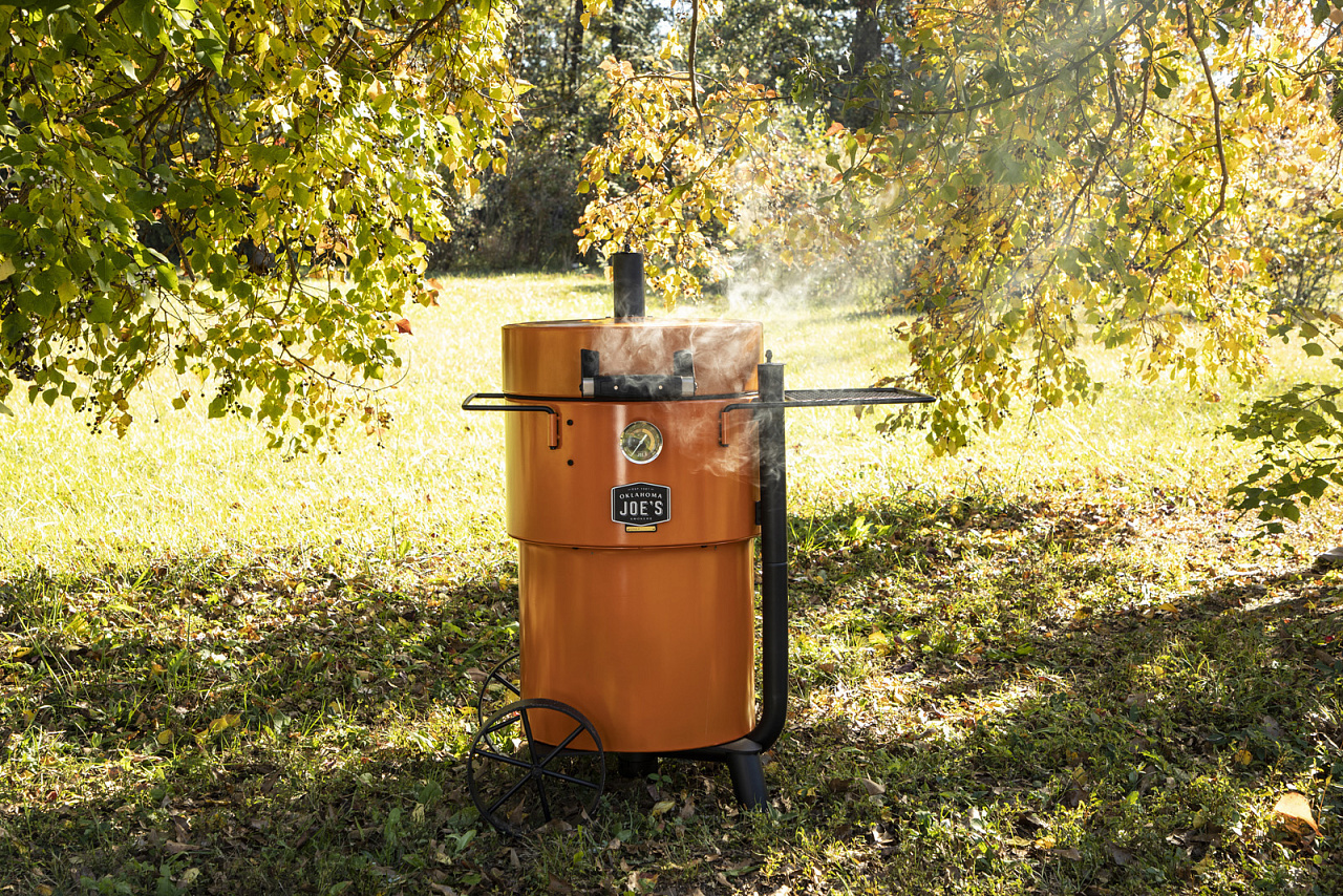 Коптильня Oklahoma Joe's Drum Bronco Pro