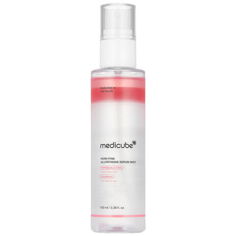 Medicube PDRN Pink Glutathione Serum Mist, Сыворотка-мист с ПДРН, глутатионом и ниацинамидом, 100 мл