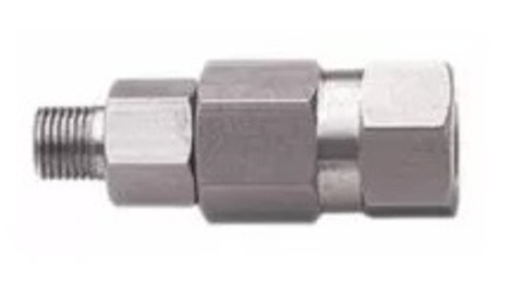 Поворотный фитинг PA MR-I (нерж) для консоли прямой 3/8внеш-3/8внут, (26.1061.00)