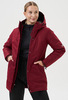 Утепленная куртка Nordski Coach Wine W женская