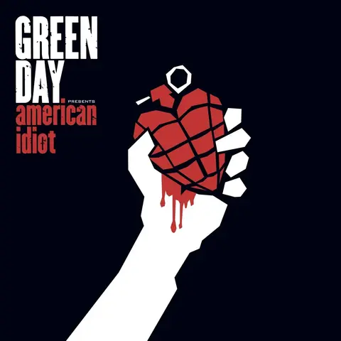 Виниловая пластинка. Green Day - American Idiot