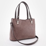 Сумка Саломея 347 македония какао + шоколад