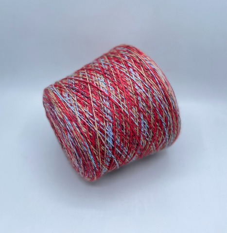 Filati Venezia (пр.Италия),art- Regia Calzetteria, 260/100гр, 75%Меринос, 25%Полиамид, цвет-Георгин(6046), арт-36617