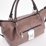 Сумка Саломея 113 македония какао + шоколад