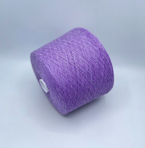 Zegna Baruffa (пр.Италия),art-Supergeelong  1/15 1500м/100гр.100%меринос , цвет-Сиреневый меланж(751/11/852) арт.36663