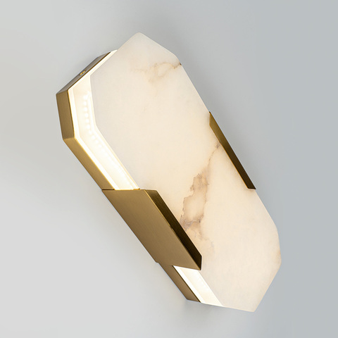 Настенный светодиодный светильник Modestyle MS.225.350 BS