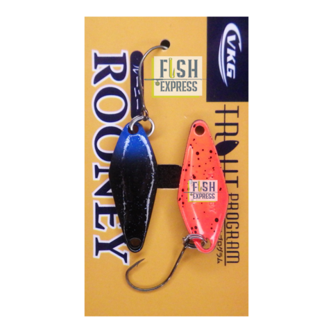 Блесна колеблющаяся на форель VKG ROONEY 2.8гр #009