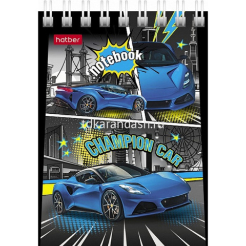 Блокнот А7 40л 