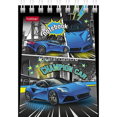 Блокнот А7 40л 