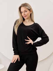 Джемпер Эвила-3 Виотекс ЧЁРНЫЙ