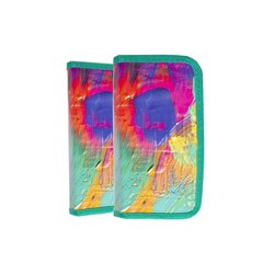 
          Пенал 1 отделение Alingar, лам.картон, молния, 130 х 200 мм "Живопись" (краски красные, фиолетовые, желтые)