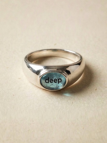 кольцо ЧУВСТВУЙ спокойствие