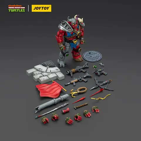 Фигурка Монстр-Бык из мультфильма Черепашки Ниндзя 1/18