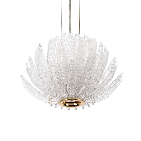 Подвесная светодиодная люстра Modelux ML.9555.500 CP