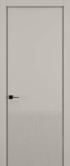 Дверь 5 VERTICAL Матовый Серый шелк