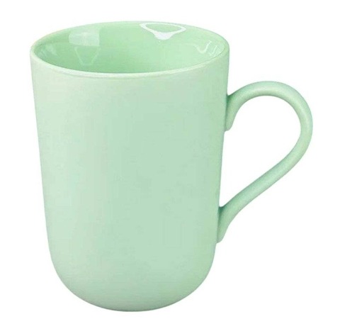 Кружка в подарочной упаковке, 400 мл - Зеленый