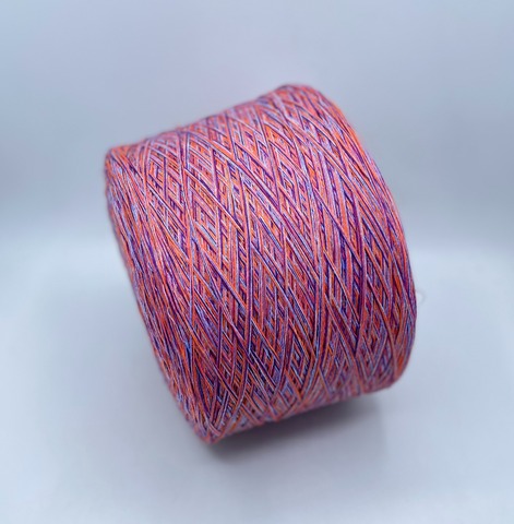 Авторская смотка, Supergeelong, 300м/100гр, 100%меринос, цвет-Крокусы, арт.37264