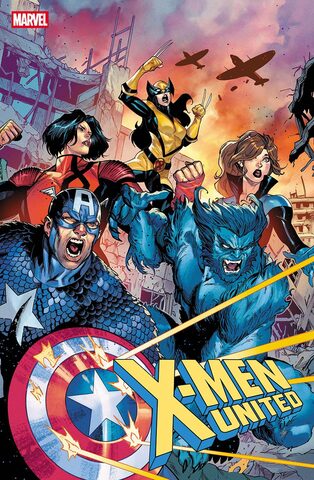 X-Men United #2 (Cover A) (ПРЕДЗАКАЗ!)