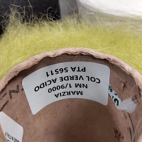 Кидмохер на полиамиде PURA LANA ITALIA / MARZIA 900 шартрез