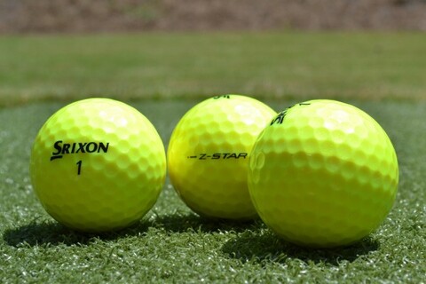 Мяч для гольфа Srixon SOFT FEEL yellow