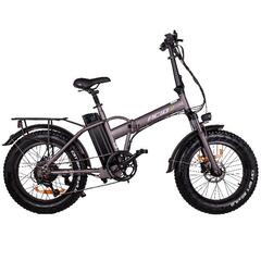 Электровелосипед ACID E-Big Gray Flat/Black