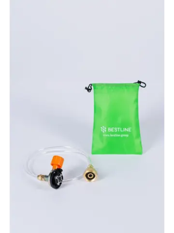 Адаптер для заправки цанговых баллонов