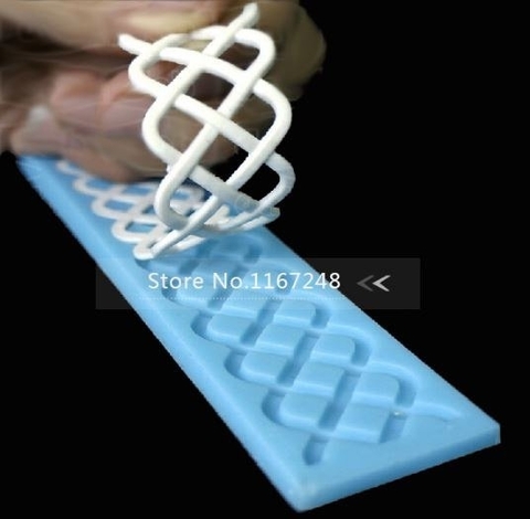 Силиконовый молд Решетка