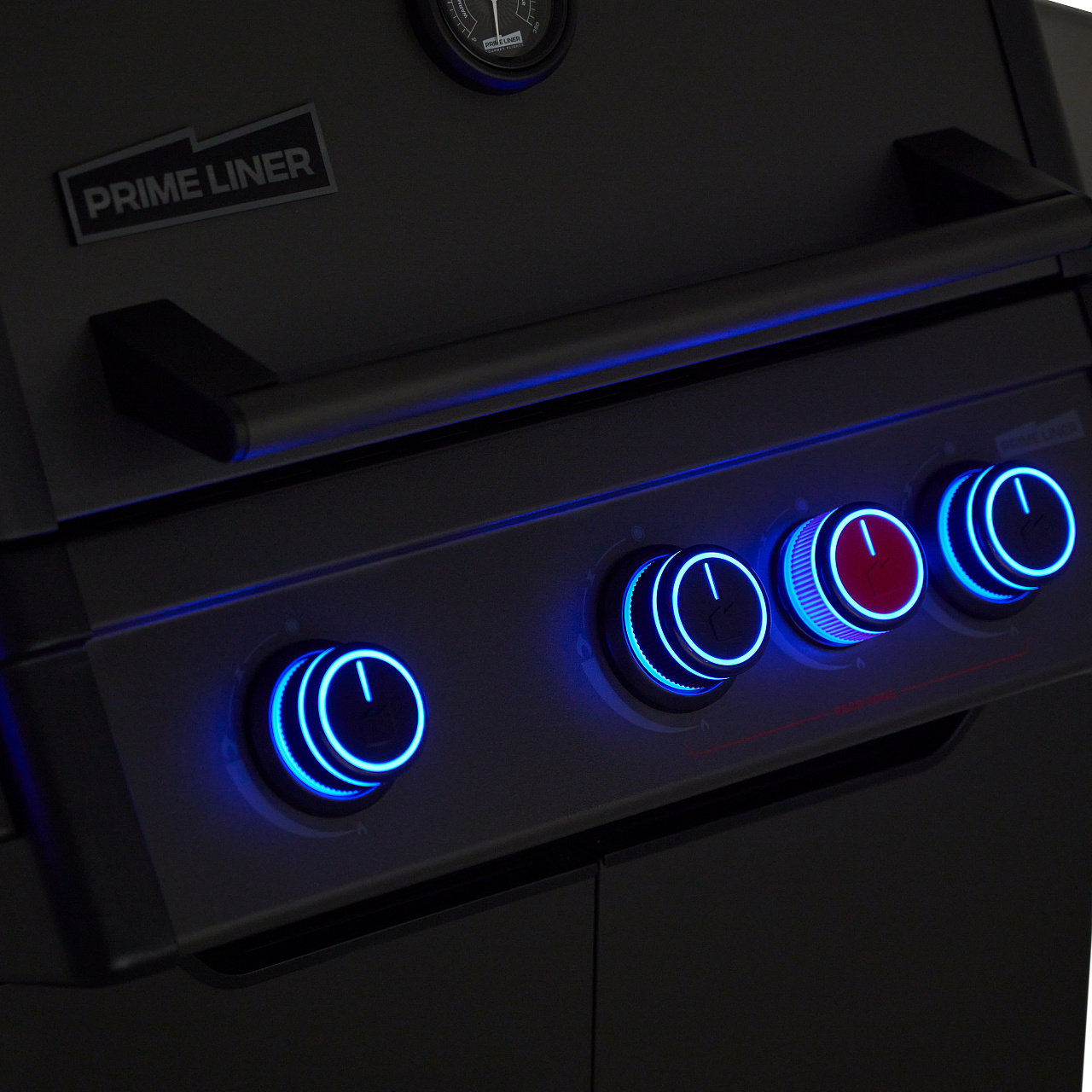 Газовый гриль PRIMELINER WEEKEND 3B комплектация DELUXЕ