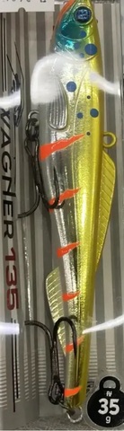 Воблер FA Relax Wagner Vib 135 S05  (тип: ратлин, плавучесть: тонущий, длина: 13.5 см., вес: 35г.)