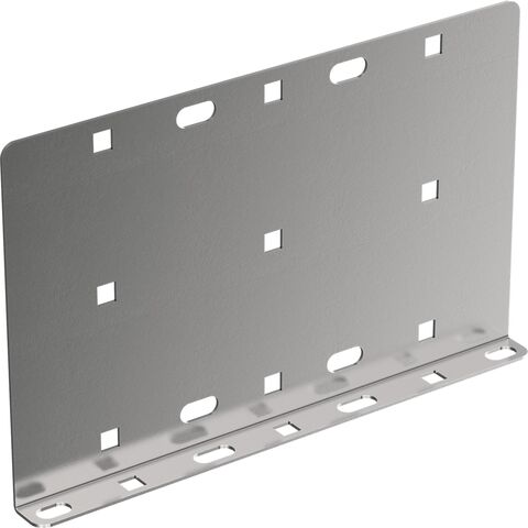 Пластина соединительная LESTA h=80мм IEK