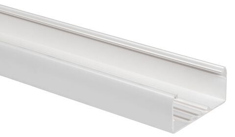DLP Кабель-канал парапетный 150х65мм белый IEK
