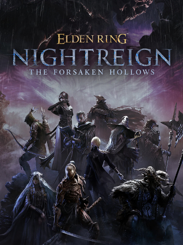 Elden Ring Nightreign: The Forsaken Hollows (для ПК, цифровой код доступа)