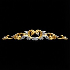 Силиконовый молд Орнамент 6767