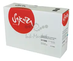 Картридж Sakura CLTC609S для Samsung, голубой, 7000 к.