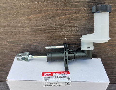 ЦИЛИНДР СЦЕПЛЕНИЯ ГЛАВНЫЙ SPECTRA TCIC