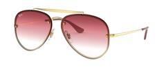 Очки Ray Ban Blaze Aviator RB3584N 91400T