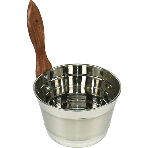 Шайка из нержавеющей стали, 4 л