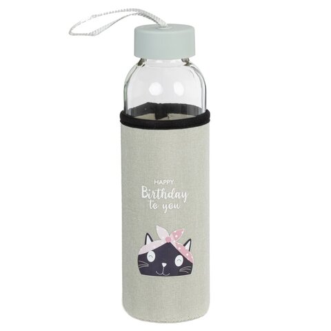 Бутылка в чехле 500 мл (6,5*6,5*22 см) - купить 3