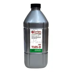 Тонер для HP Универсал тип T105-D (фл,1кг,Everlight/TTI) Silver ATM