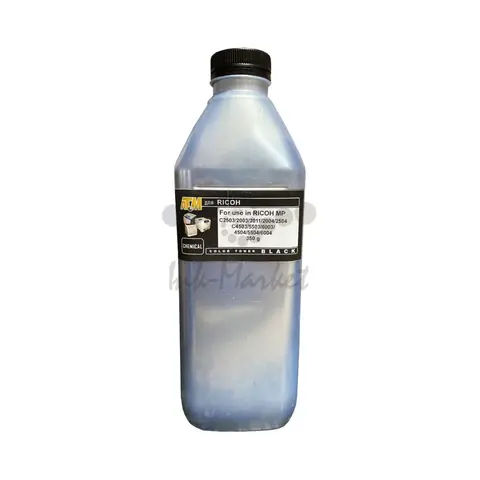 Тонер Silver ATM Chemical черный для RICOH MP C2503, C2003, C2011, C2004, C2504. Вес 350 гр., 15K