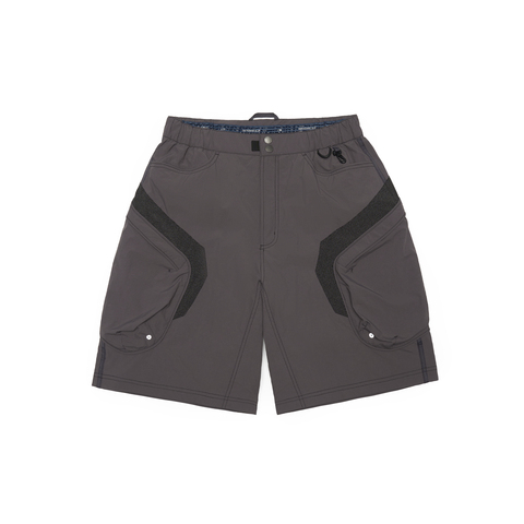 Шорты Nothomme Blue Ridge Patchwork Shorts "Purple Gray"