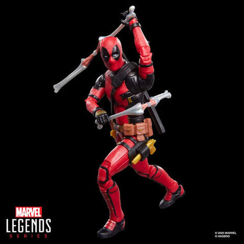 Фигурки Догпул и Дэдпул фильм Дэдпул и Росомаха Marvel Legends